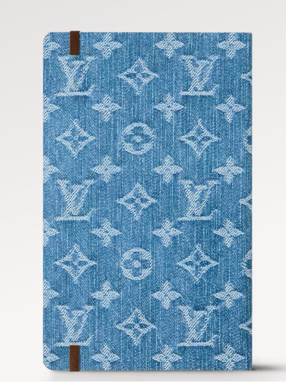 Louis Vuitton Blue Denim Monogram Notebook - New - Sold out - with box - Picture 3 of 4
